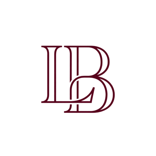 Luna Belle fashion brand monogram